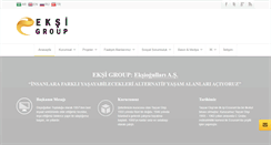 Desktop Screenshot of eksi.com